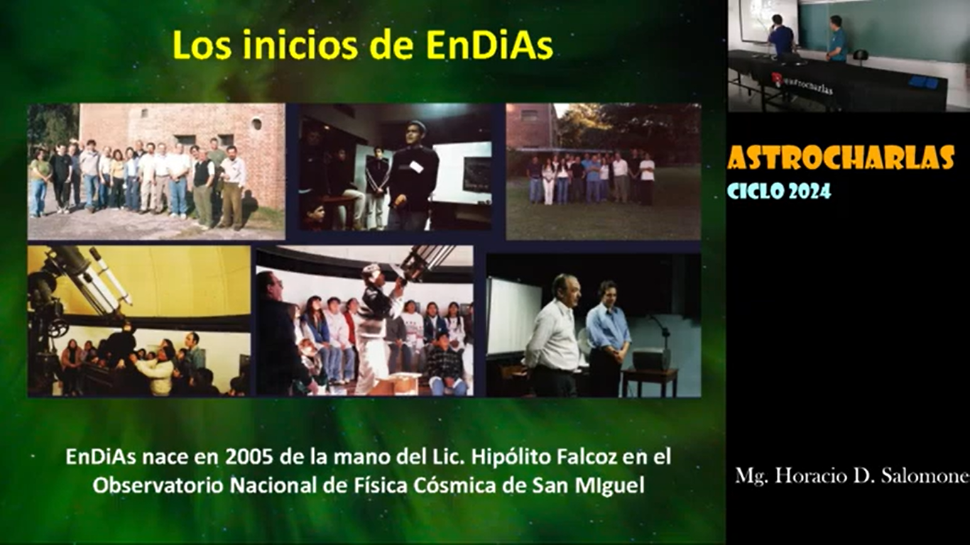 03.Los inicios de EnDiAs en el Observatorio de San Miguel
